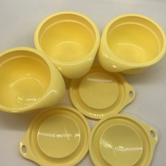 Tupperware Mini Mixing Bowl Sorbet Set of 3 - Picture 6 of 16
